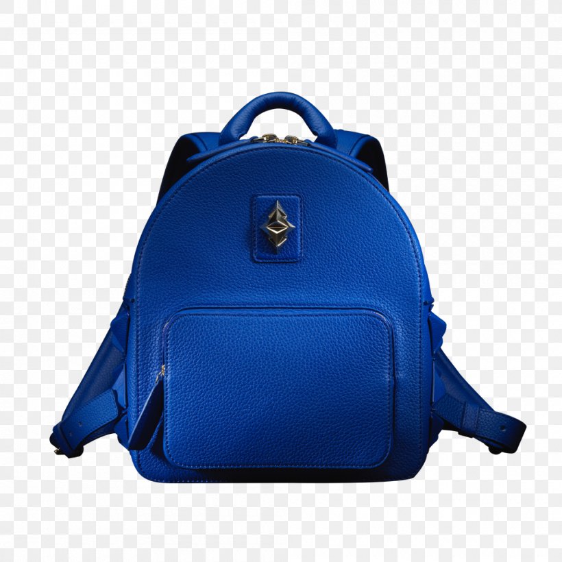Handbag Blue Backpack Leather, PNG, 1000x1000px, Bag, Backpack, Black, Blue, Clothing Accessories Download Free