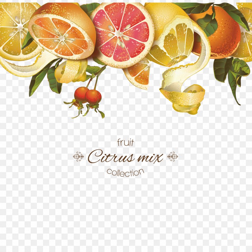 Juice Lemon Grapefruit Tangerine, PNG, 1500x1500px, Juice, Citrus, Cosmetics, Food, Fruit Download Free