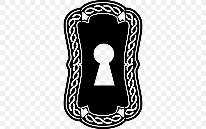 Keyhole Tool, PNG, 512x512px, Keyhole, Black, Black And White, Key, Lock Download Free