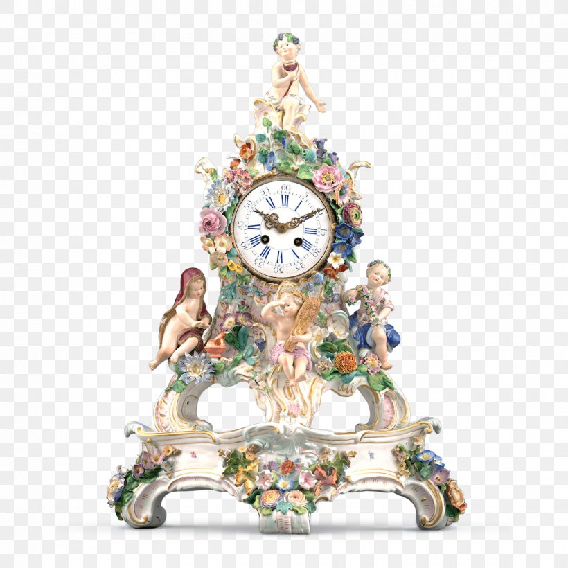 Meissen Porcelain Four Seasons Hotels And Resorts Clock, PNG, 1750x1750px, Meissen, Antique, Cartel Clock, Chinese Ceramics, Christmas Decoration Download Free