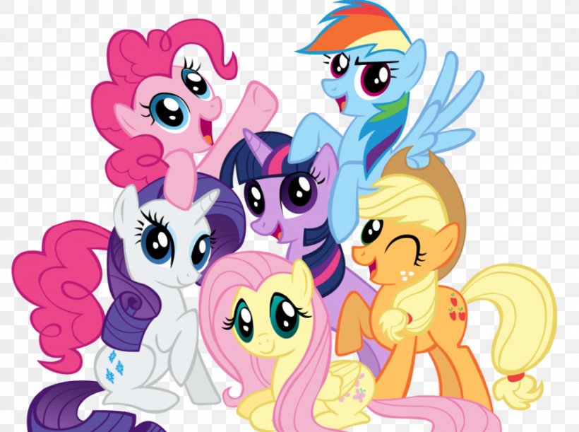 My Little Pony Twilight Sparkle Rarity Pinkie Pie, PNG, 900x671px, Pony, Animal Figure, Applejack, Art, Cartoon Download Free