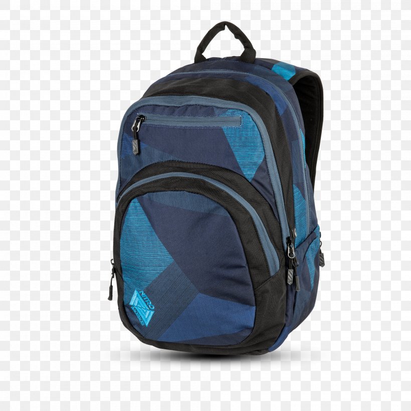 Nitro Snowboards Backpack Thule Paramount 29L Pocket Tasche, PNG, 2000x2000px, Nitro Snowboards, Backpack, Bag, Electric Blue, Hand Luggage Download Free