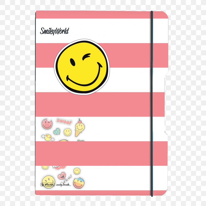 Smiley Notebook Standard Paper Size Laptop, PNG, 2008x2008px, Smiley, Area, Book, Emoticon, Greeting Note Cards Download Free
