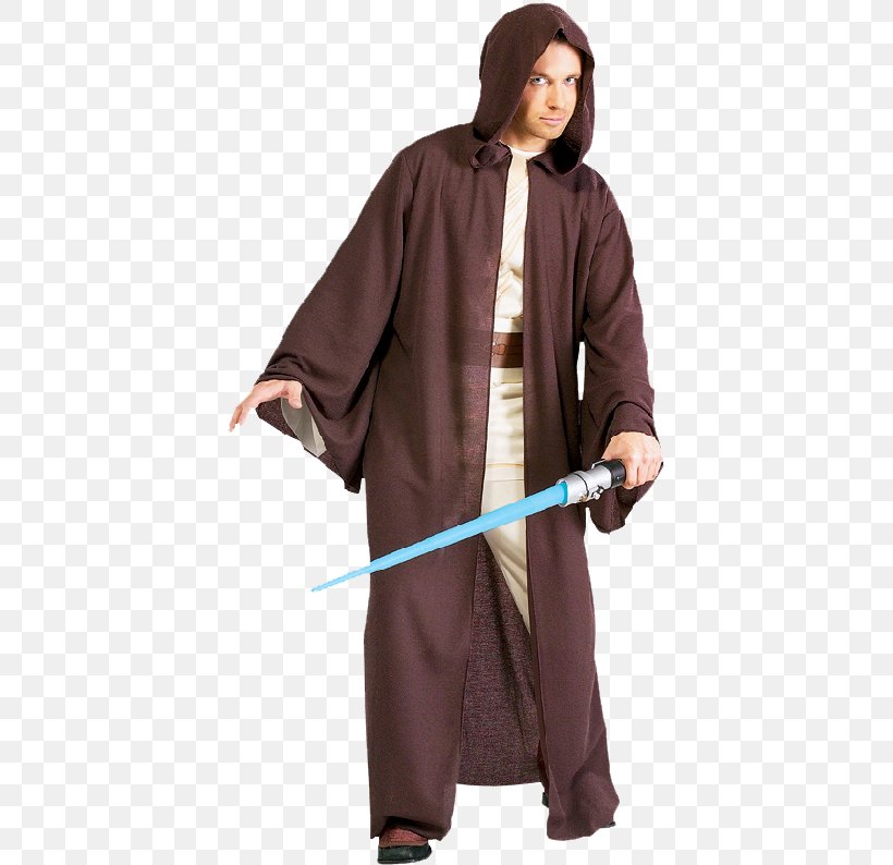 Star Wars Robe Anakin Skywalker Jyn Erso Luke Skywalker, PNG, 401x794px, Star Wars, Anakin Skywalker, Costume, Force, Jedi Download Free