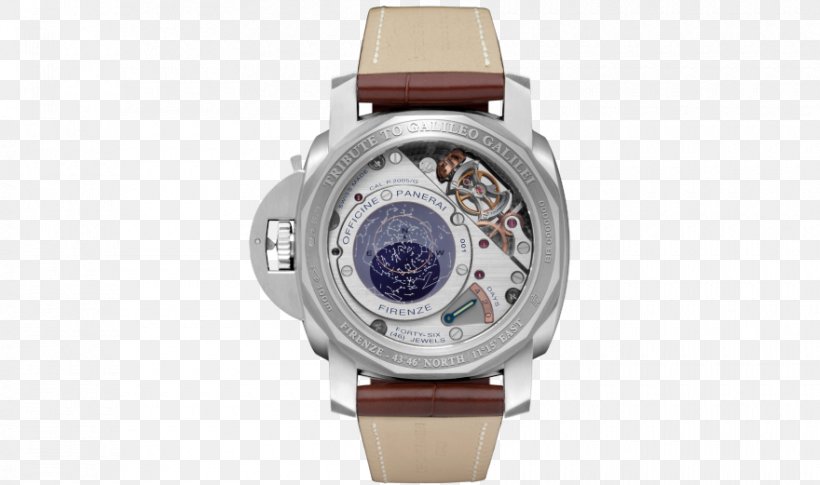 Watch Panerai Men's Luminor Marina 1950 3 Days Tourbillon Radiomir, PNG, 880x521px, Watch, Clock, Hardware, Metal, Movement Download Free