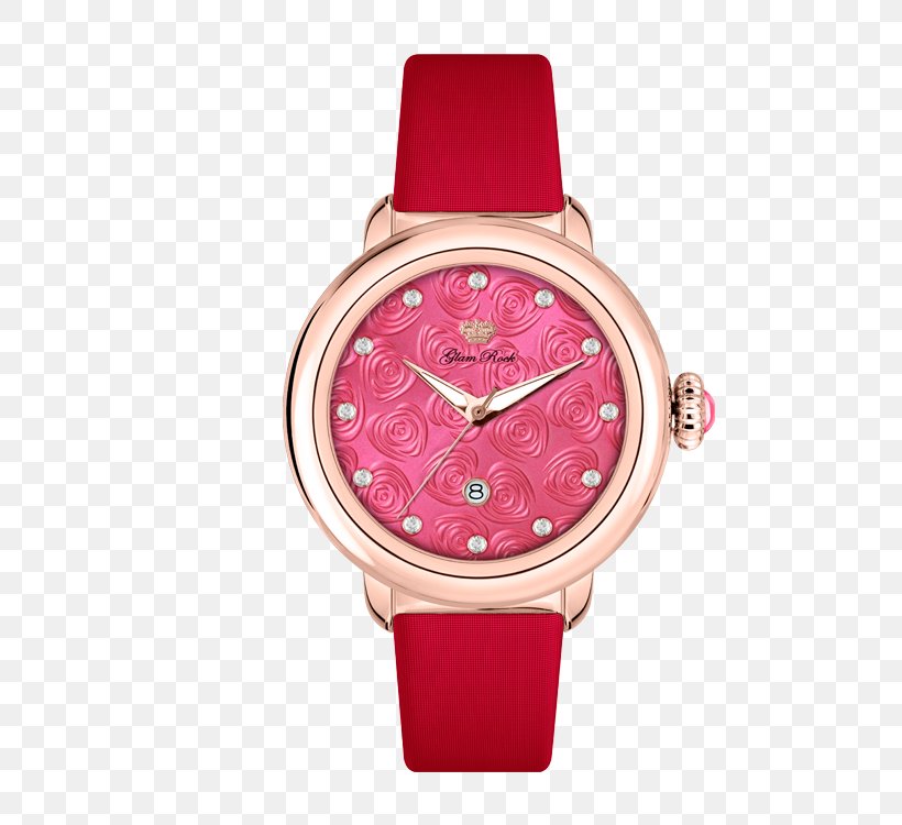 Bal Harbour Glam Rock RockWatch Miami Beach, PNG, 750x750px, Bal Harbour, Analog Watch, Diamond, Glam Rock, Gold Download Free