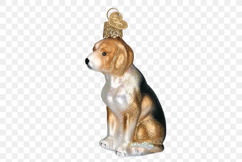 Beagle Dog Breed Christmas Ornament Puppy, PNG, 550x550px, Beagle, Carnivoran, Christmas, Christmas Ornament, Christmas Tree Download Free