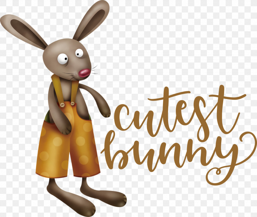 Cutest Bunny Happy Easter Easter Day, PNG, 2999x2540px, Cutest Bunny, Cat, Dog, Easter Bunny, Easter Day Download Free