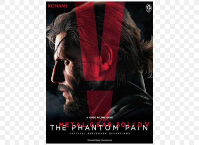 Metal Gear Solid V: The Phantom Pain Metal Gear Solid V: Ground Zeroes Solid Snake Metal Gear Rising: Revengeance, PNG, 600x600px, Metal Gear Solid V The Phantom Pain, Album Cover, Big Boss, Film, Fox Engine Download Free