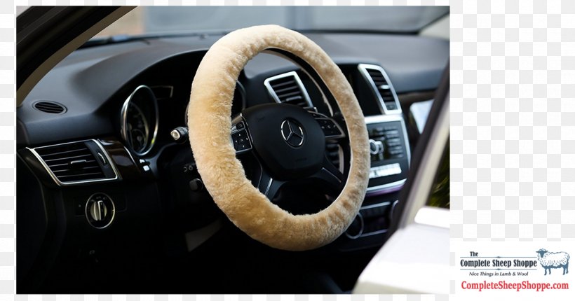 Motor Vehicle Steering Wheels Complete Sheep Shoppe Car UGG, PNG, 1200x630px, Motor Vehicle Steering Wheels, Automotive Design, Automotive Exterior, Brand, Car Download Free
