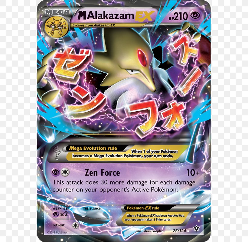 Pokémon X And Y Pokémon TCG Online Pokémon Trading Card Game Alakazam Collectible Card Game, PNG, 800x800px, Alakazam, Action Figure, Card Game, Collectable Trading Cards, Collectible Card Game Download Free