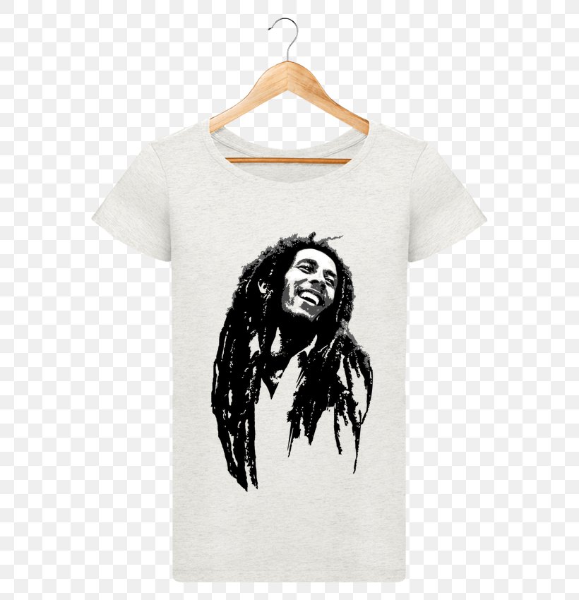 T-shirt Bob Marley Museum Reggae Sleeve Lively Up, PNG, 690x850px, Tshirt, Bib, Black, Bob Marley, Bob Marley Museum Download Free