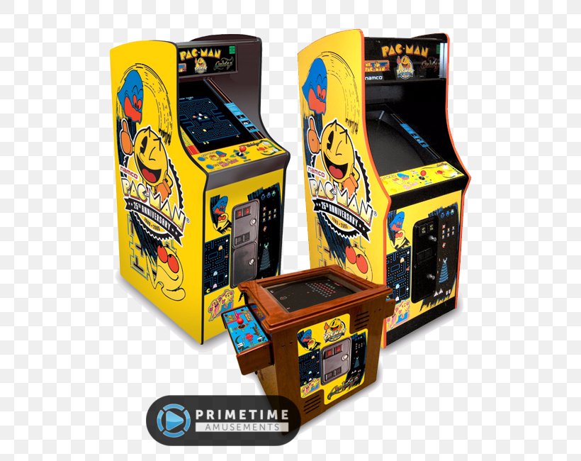 Arcade Cabinet Ms Pac Man Pac Man Galaga Dimensions Png