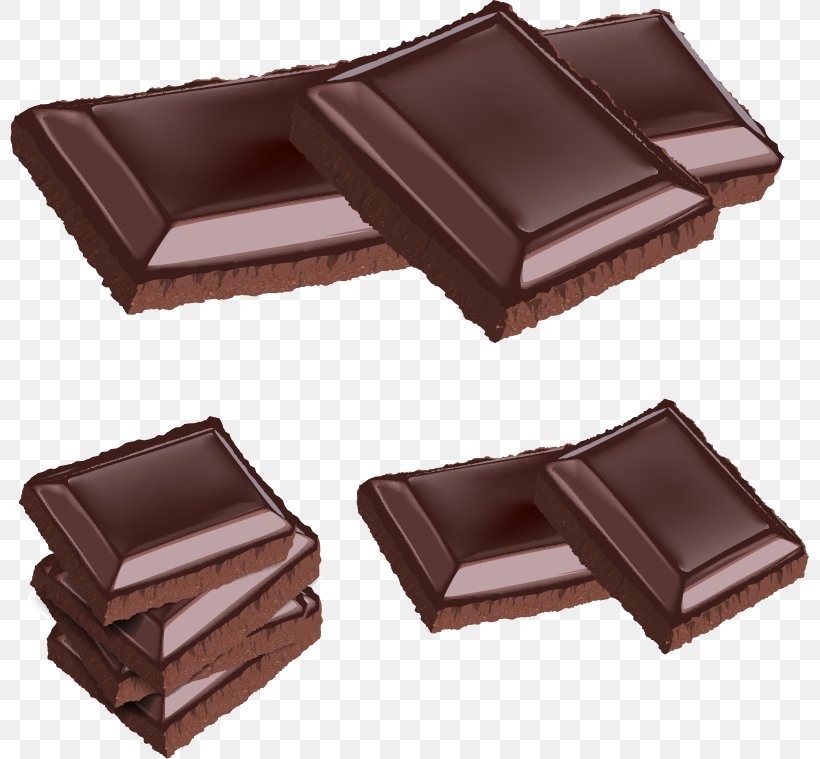 Chocolate Bar Food Illustration, PNG, 799x759px, Chocolate Bar, Animation, Box, Cartoon, Chocolate Download Free