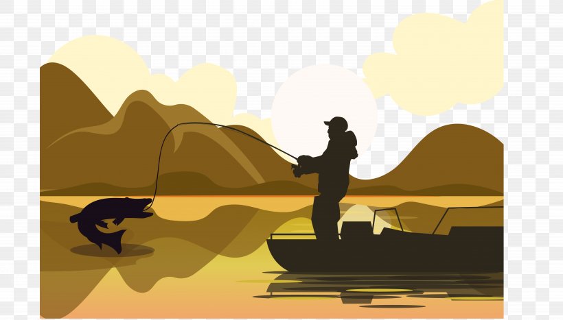 Fishing Net Illustration, PNG, 7081x4038px, Fishing, Art, Drawing, Fishing Net, Fishing Rod Download Free