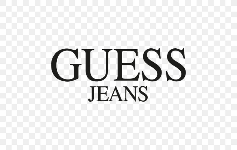 Guess Logo Jeans Clip Art, PNG, 518x518px, Guess, Area, Black, Brand, Cdr Download Free