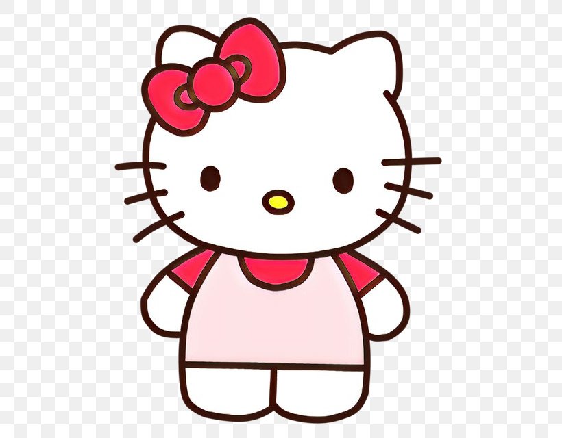 Hello Kitty Head Png 516x640px Cartoon Cheek Head Hello Kitty Line Art Download Free