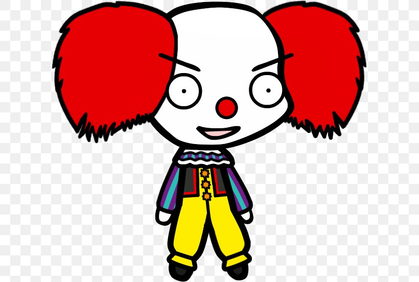 It Drawing Cartoon Clown Character, PNG, 618x552px, Watercolor, Cartoon, Flower, Frame, Heart Download Free