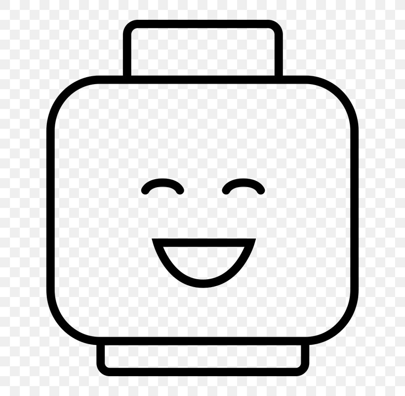 Lego Minifigures Clip Art, PNG, 800x800px, Lego, Area, Black And White, Drawing, Emoticon Download Free