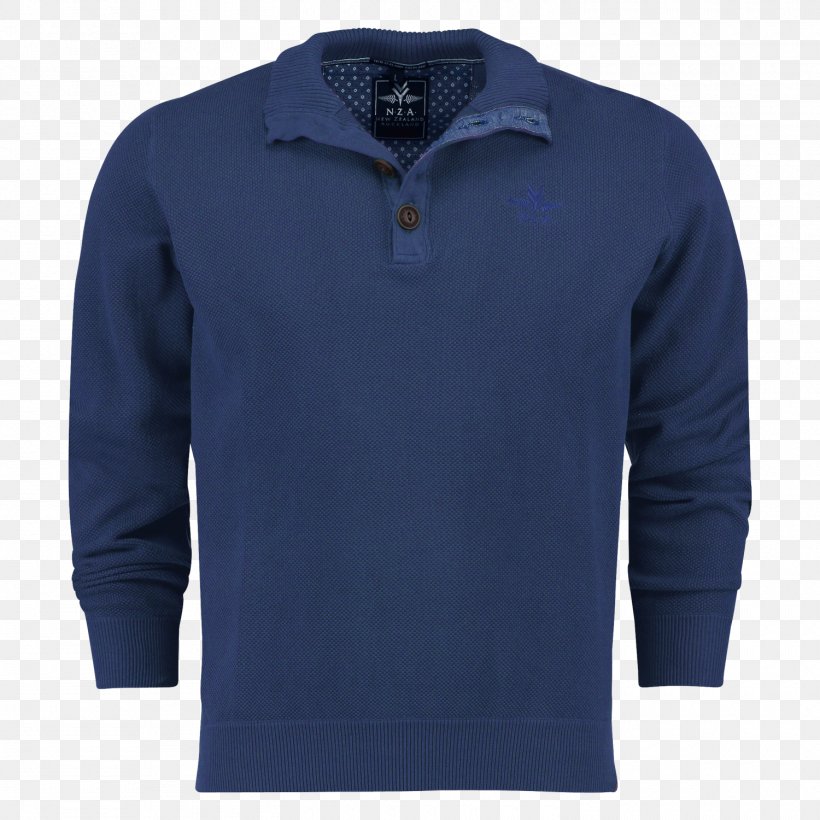 Long-sleeved T-shirt Polo Shirt Sweater, PNG, 1500x1500px, Tshirt, Active Shirt, Amazoncom, Blue, Bluza Download Free
