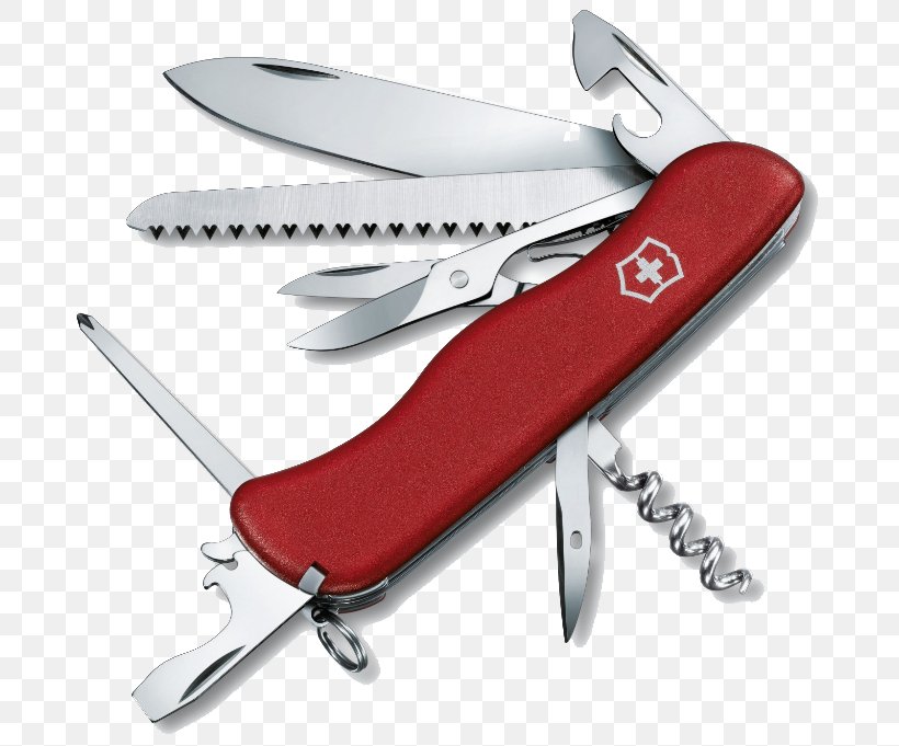 Multi-function Tools & Knives Swiss Army Knife Victorinox Outrider, PNG, 698x681px, Multifunction Tools Knives, Blade, Bowie Knife, Cold Weapon, Hardware Download Free