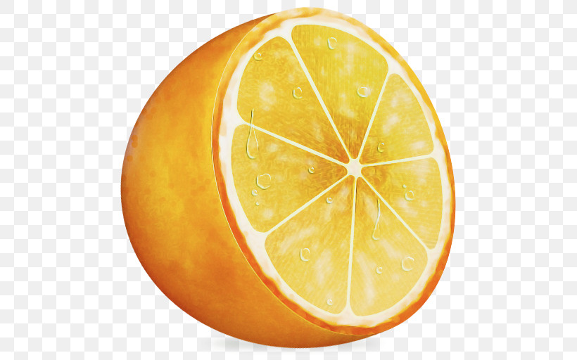 Orange, PNG, 512x512px, Lemon, Acid, Citric Acid, Citron, Citrus Fruit Download Free