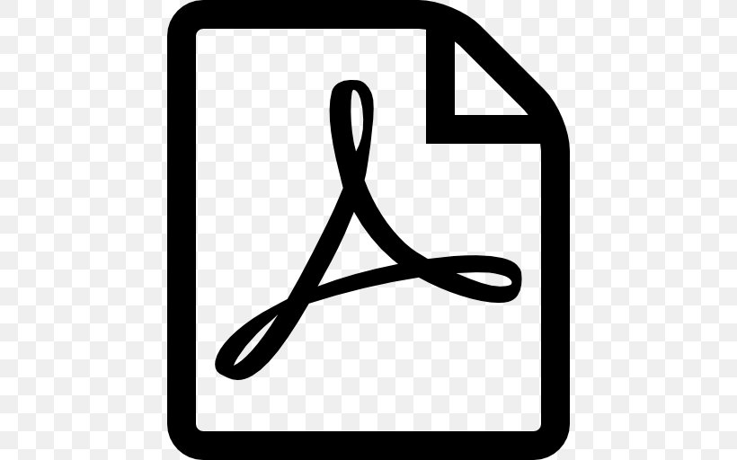 PDF Adobe Acrobat, PNG, 512x512px, Pdf, Adobe Acrobat, Adobe Reader, Area, Black And White Download Free