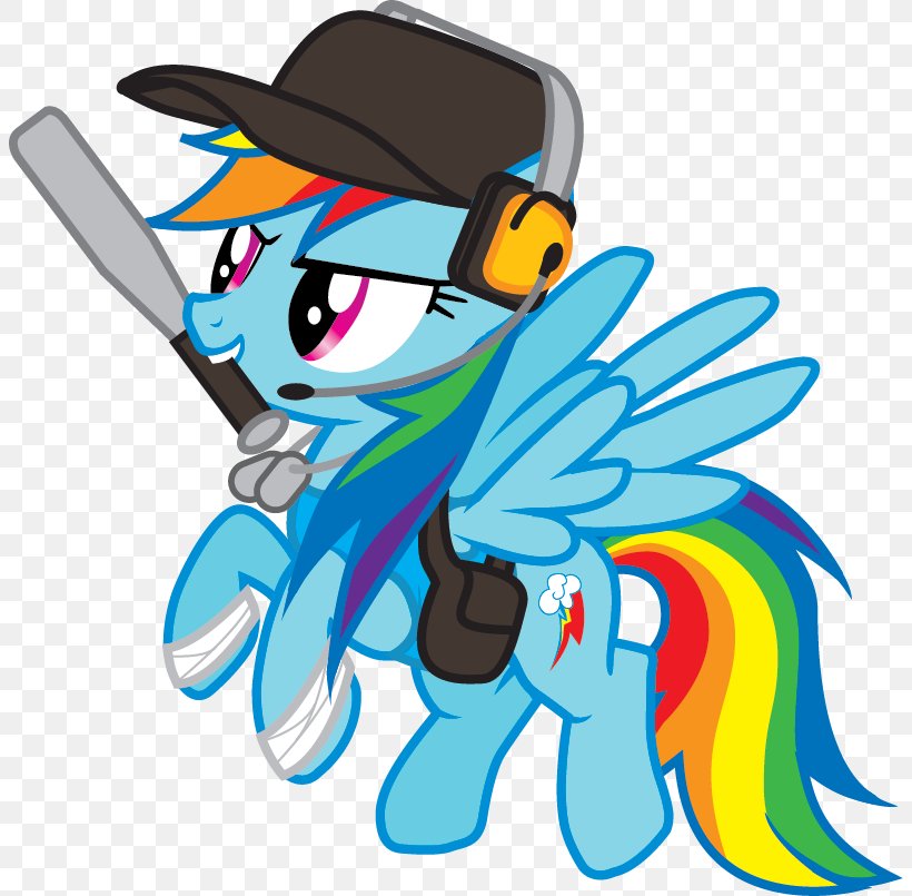 Rainbow Dash Team Fortress 2 Pony Pinkie Pie Image, PNG, 804x805px, Rainbow Dash, Art, Artwork, Cartoon, Fictional Character Download Free