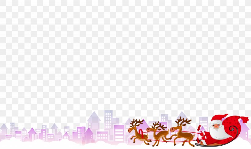 Santa Claus Petal Pattern, PNG, 6770x4016px, Santa Claus, Computer, Magenta, Petal, Pink Download Free