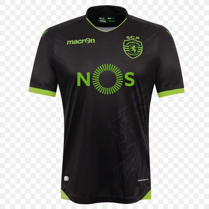 Sporting CP Portugal Jersey France Ligue 1 Bundesliga, PNG, 1000x1000px, 2017, Sporting Cp, Active Shirt, Brand, Bundesliga Download Free