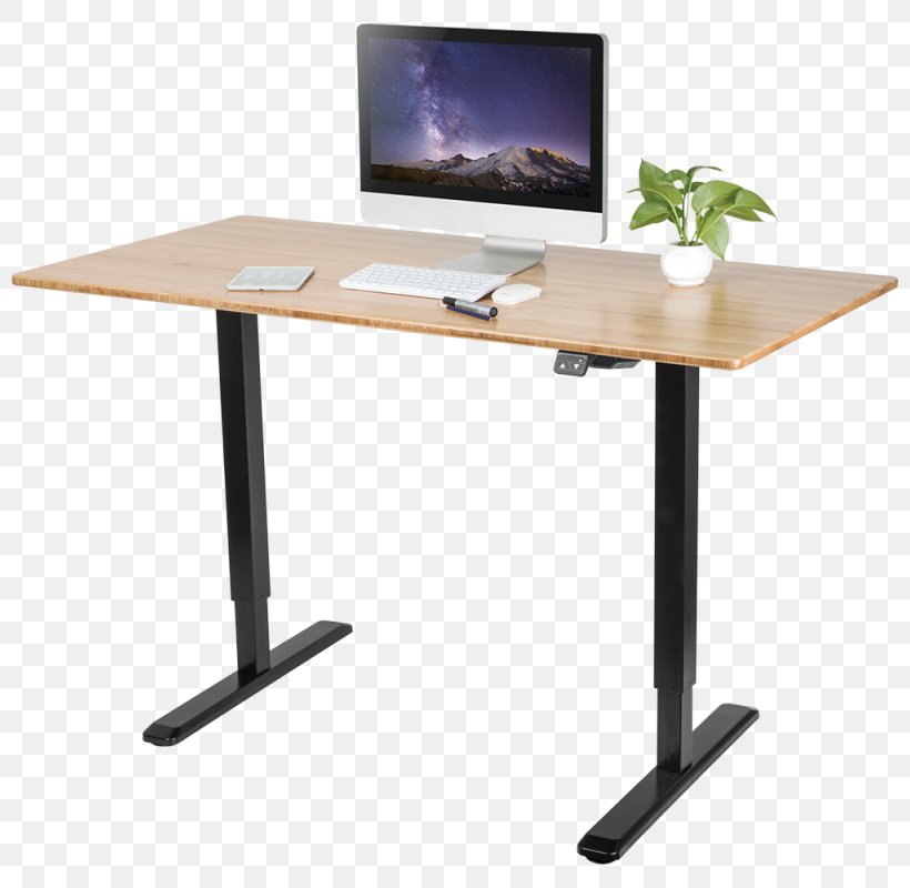 Standing Desk Sit-stand Desk Table, PNG, 800x800px, Standing Desk, Computer Desk, Computer Monitor Accessory, Custommade, Desk Download Free