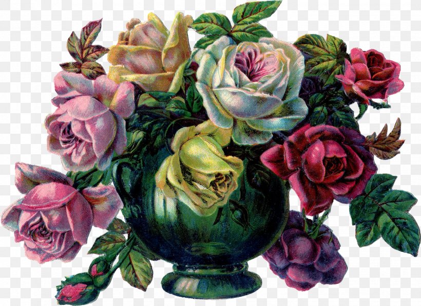 Vase Drawing Roses In A Bowl, PNG, 1544x1122px, Vase, Art, Cut Flowers, Drawing, Floral Design Download Free