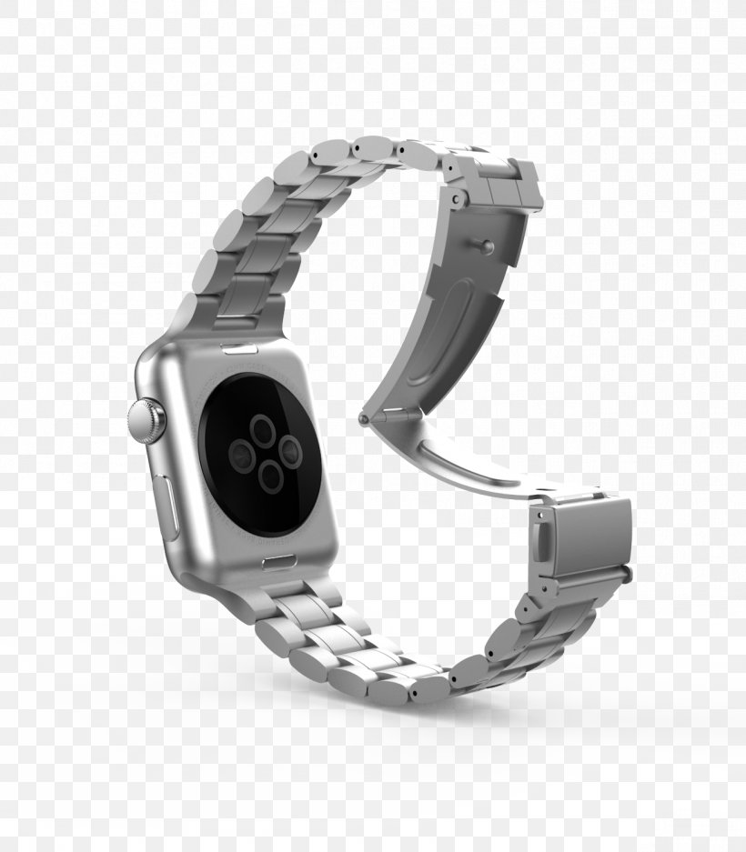 Watch Strap Apple Stainless Steel Clock, PNG, 1308x1495px, Watch, Alloy, Apple, Apple Watch, Apple Watch Series 1 Download Free