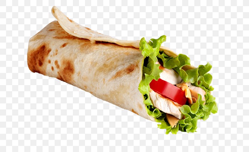 Wrap Shawarma Taco Kebab Burrito, PNG, 700x500px, Wrap, Burrito, Chicken Meat, Cuisine, Dish Download Free