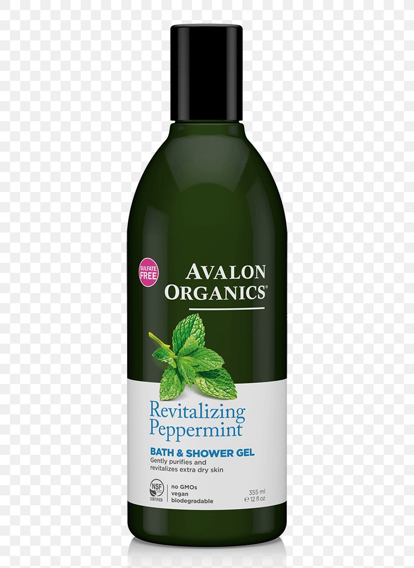 Avalon Organics Bath & Shower Gel Avalon Organics Nourishing Lavender Shampoo Avalon Organic Peppermint Bath & Shower Gel, PNG, 580x1124px, Shower Gel, Cosmetics, Essential Oil, Gel, Hair Care Download Free