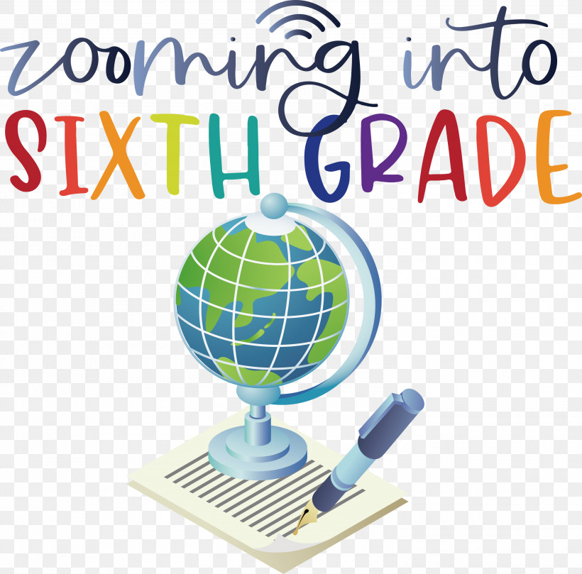 Back To School Sixth Grade, PNG, 3000x2960px, Back To School, Behavior, Geometry, Globe, Human Download Free