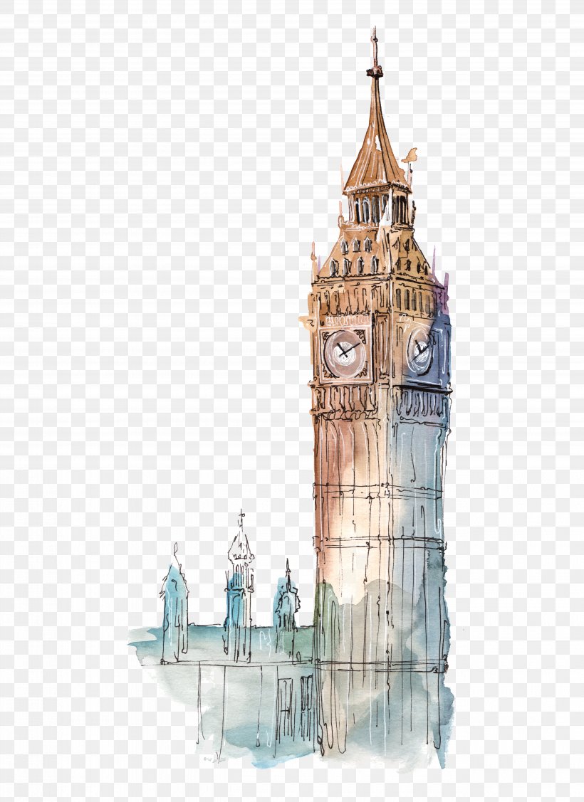 Big Ben, PNG, 5100x7013px, Big Ben, Landmark, Spire, Tower, United Kingdom Download Free