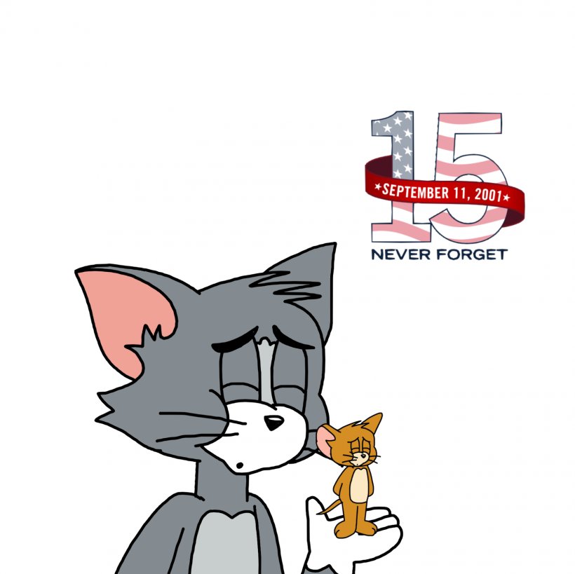 Cat September 11 Attacks Peace For Paris Tom And Jerry Turner Entertainment, PNG, 1600x1600px, Cat, Art, Carnivoran, Cartoon, Cartoon Network Download Free