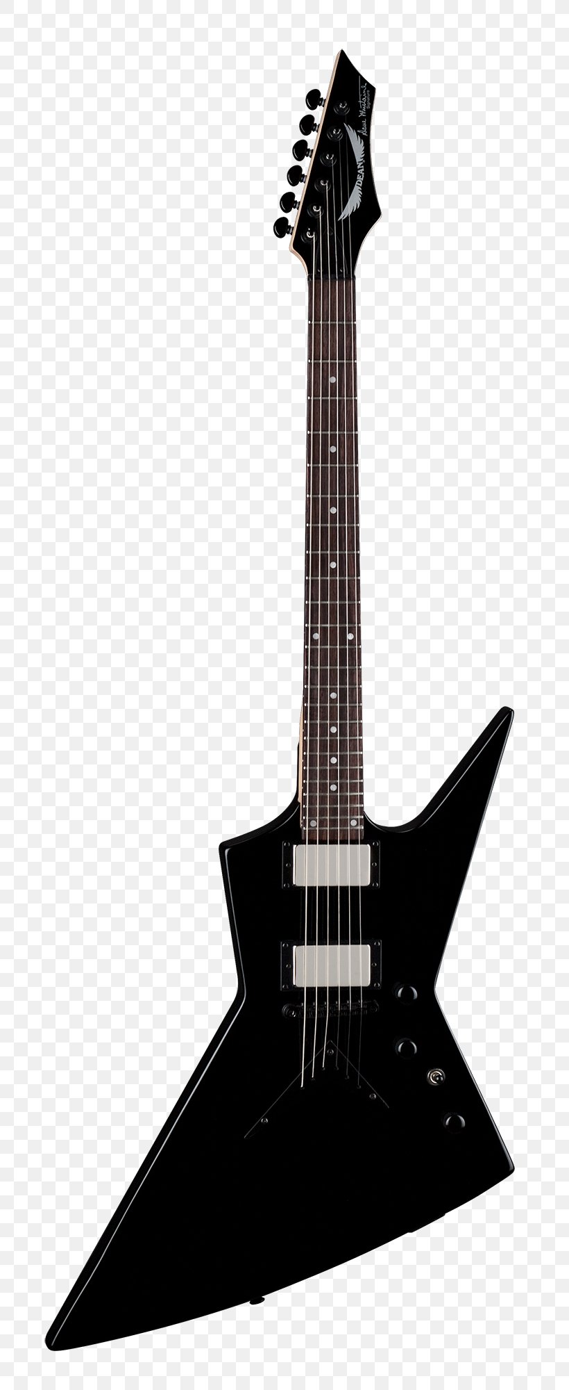 Electric Guitar Dean Guitars Dean Dave Mustaine Zero Dean Dave Mustaine VMNT, PNG, 789x2000px, Electric Guitar, Acoustic Electric Guitar, Bass Guitar, Black And White, Dave Mustaine Download Free