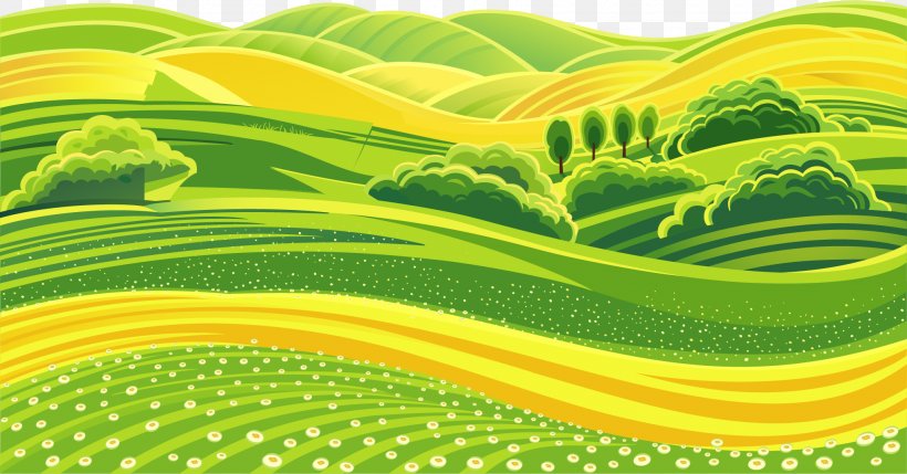 Farm Theatrical Scenery Illustration, PNG, 2041x1068px, Farm, Commodity, Farmer, Field, Grass Download Free