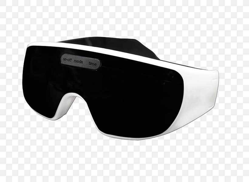 Goggles Fauteuil Sunglasses Massage, PNG, 750x600px, Goggles, Black, Body, Brand, Clothing Download Free