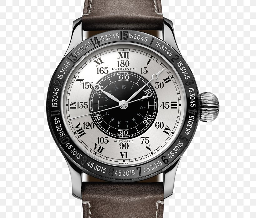 Longines Mechanical Watch Omega SA Automatic Watch, PNG, 700x700px, Longines, Automatic Watch, Charles Lindbergh, Clock, Complication Download Free