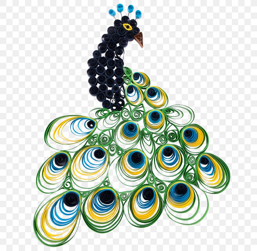 Paper Quilling Askartelu Das Osternest Indian Peafowl, PNG, 800x800px, Paper, Art, Askartelu, Body Jewelry, Christmas Decoration Download Free