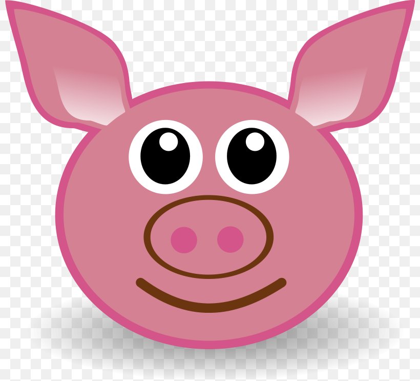 Pigs Ear Drawing Cartoon Clip Art, PNG, 800x743px, Pigs Ear, Cartoon, Cuteness, Drawing, Ear Download Free