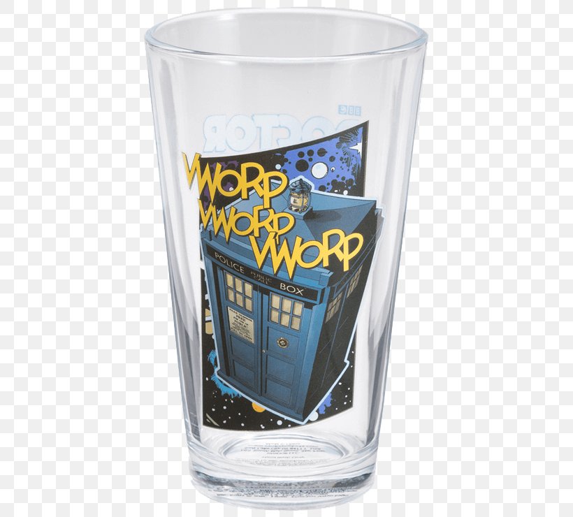 Pint Glass Doctor Table-glass TARDIS, PNG, 740x740px, Pint Glass, Beer Glass, Ceramic, Doctor, Doctor Who Download Free