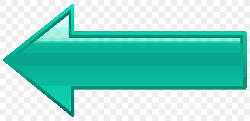 Arrow Clip Art Vector Graphics Image, PNG, 800x400px, Flat Design, Aqua, Green, Parallel, Turquoise Download Free