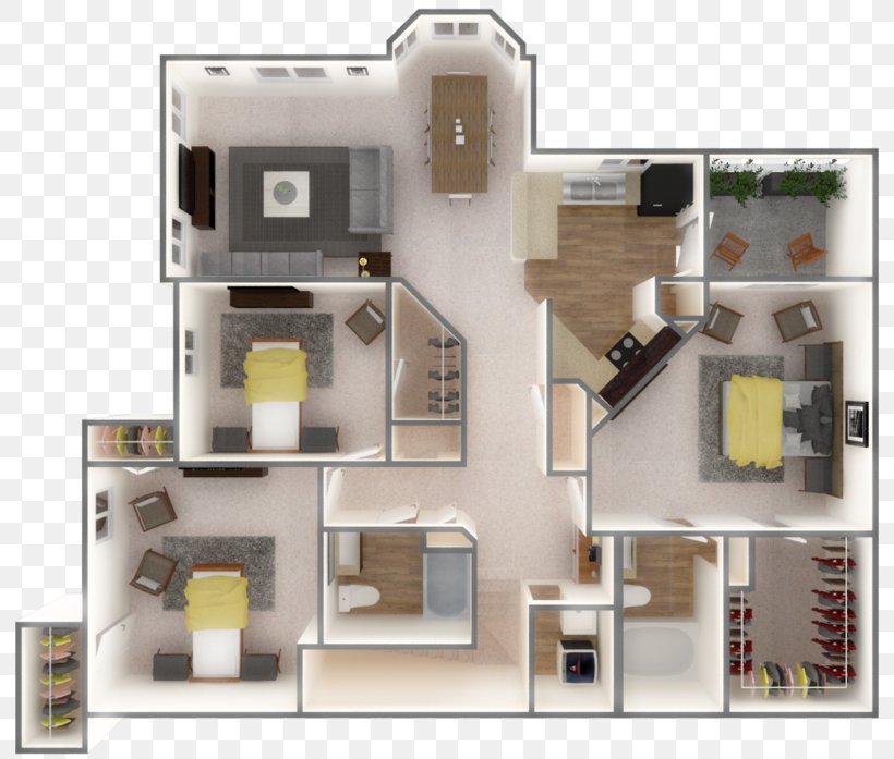Spring Waterstone Apartment Homes Stafford, PNG, 792x697px, Spring, Apartment, Apartment Ratings, Bedroom, Floor Plan Download Free
