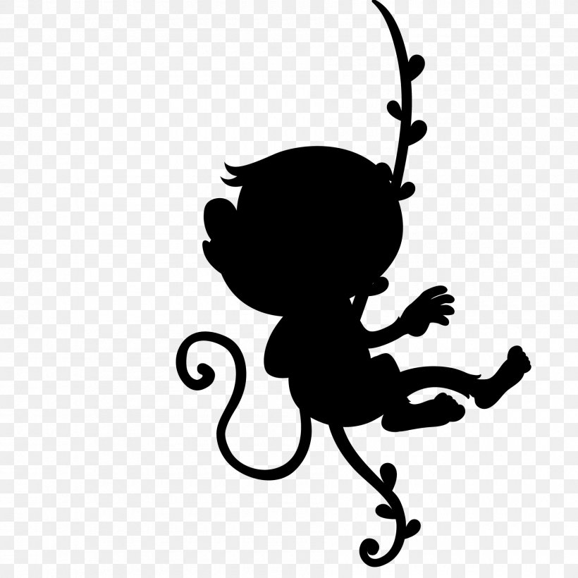 Vector Graphics Royalty-free Stock Photography Stock Illustration, PNG, 1800x1800px, Royaltyfree, Blackandwhite, Can Stock Photo, Fictional Character, Monkey Download Free