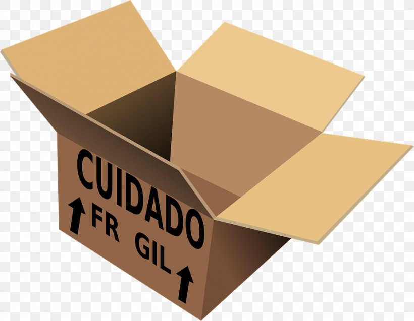 Cardboard Box Crate Packaging And Labeling Clip Art, PNG, 926x720px, Box, Brand, Cardboard, Cardboard Box, Cargo Download Free