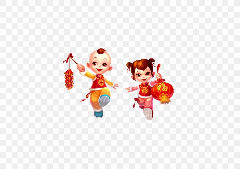 Chinese New Year Firecracker Download Icon, PNG, 842x595px, Chinese New Year, Art, Bainian, Cartoon, Chinese Zodiac Download Free